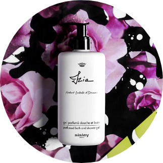 Gel douche parfumé Izia